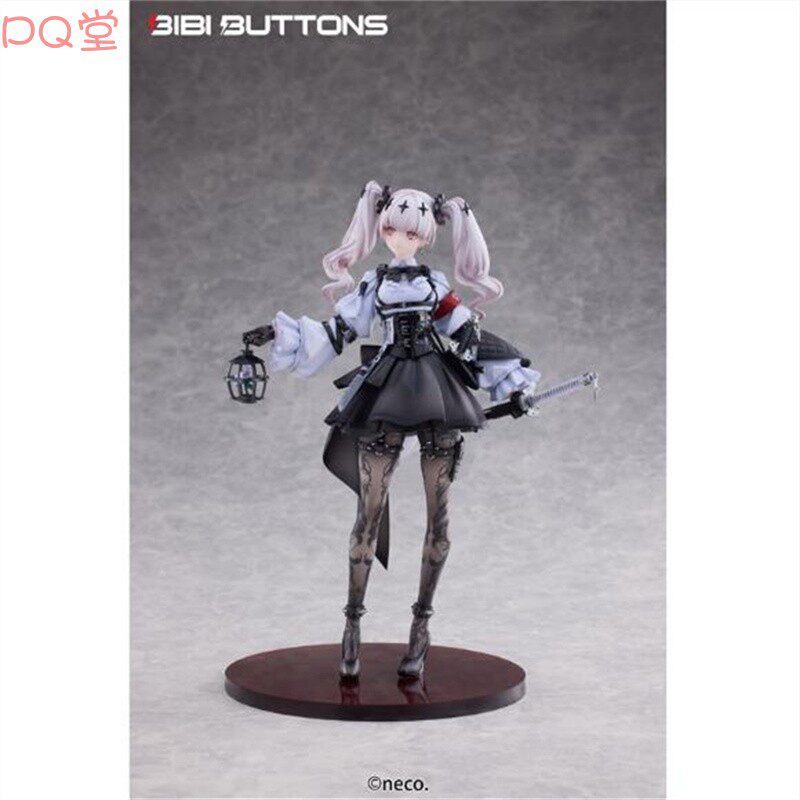 Bibi Buttons — *Fuhana Shinryouiki* (Liu Hana) — Bonus DX Edition — Original Art by neco — 1/7 Scale Figure
