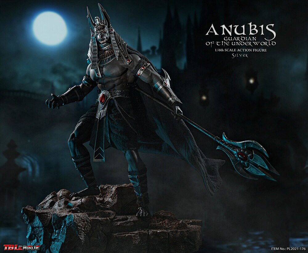 TBLeague 1/6 Anubis, God of the Underworld, Articulated Figure PL2021-176