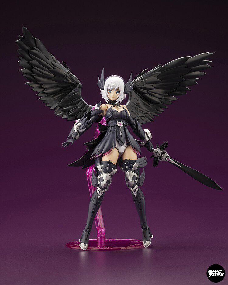 Kotobukiya Arcanadea: Black Angel Lumitea (AR010) Model Kit