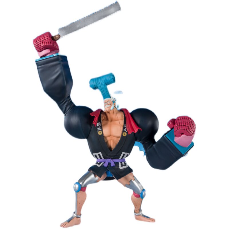 Bandai | One Piece | Straw Hat Crew | Figuarts ZERO | Franky (Wano Country Arc) | Prize Figure