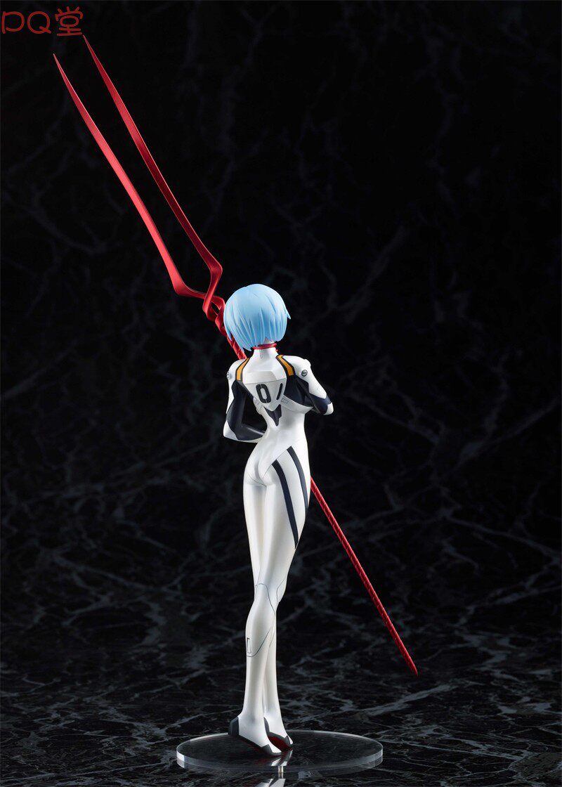 WAVE: Neon Genesis Evangelion — Rei Ayanami (Plugsuit &amp; Lance of Longinus)
