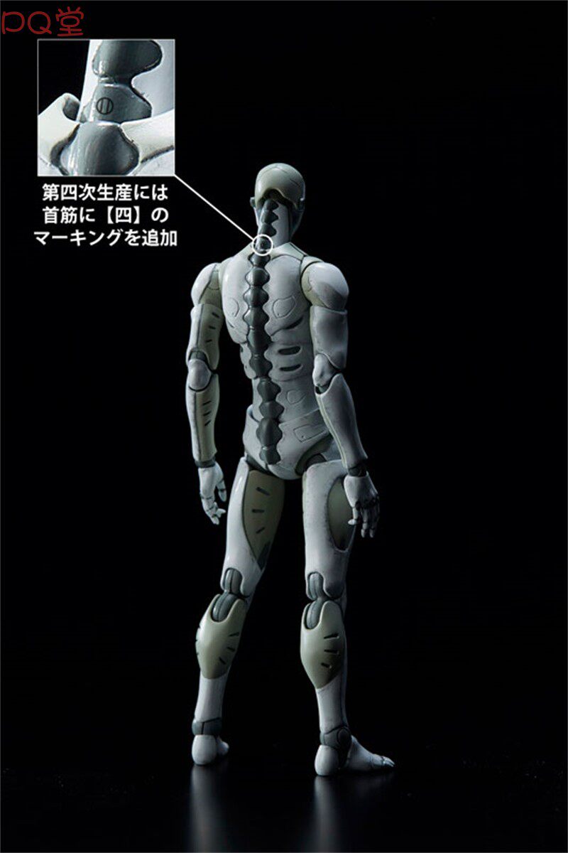 1000toys — TOA Heavy Industries: Synthetic Human (Transparent) — 1/6 Scale — Limited Edition