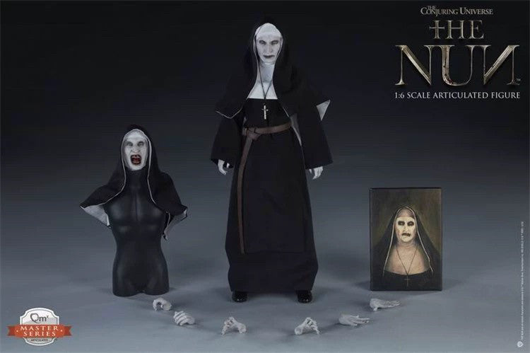 1/6 Soldier QMx The Conjuring 2 Evil Ghost Nun Nun Action Figure
