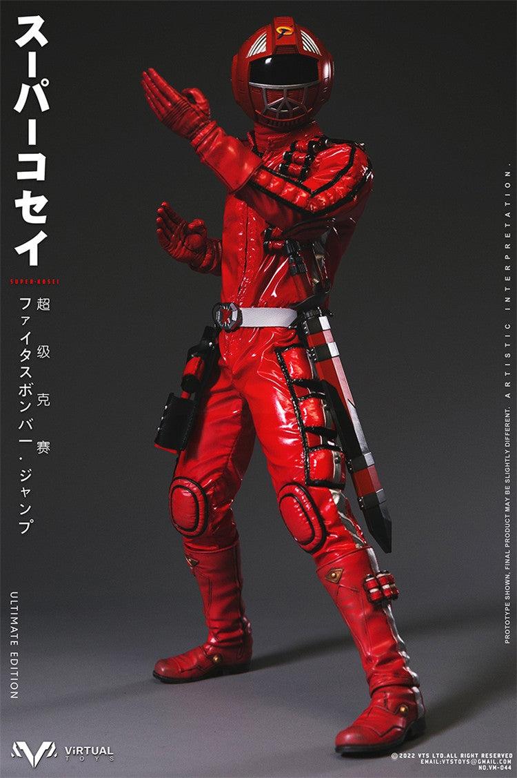 VTS TOYS 1/6 Dinosaur Express Koseidon Lifelike Head Sculpt Articulated Soldier Figure VM-044