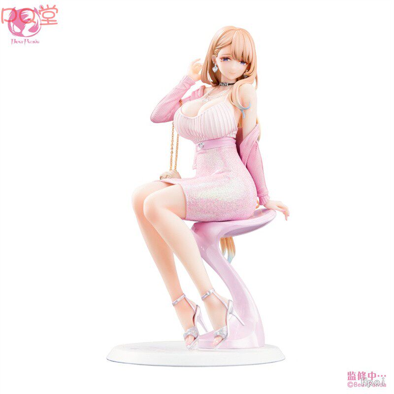 BearPanda Asako Fuyuyama (Home Tutor) Aromatic Body Dress Series Second Release Figure