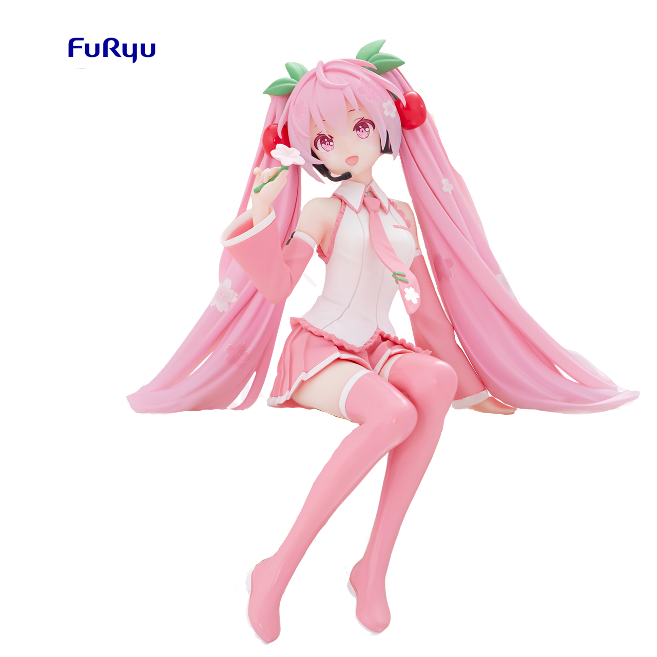 15cm FuRyu Hatsune Miku Sakura Miku 2024 Prize Figure