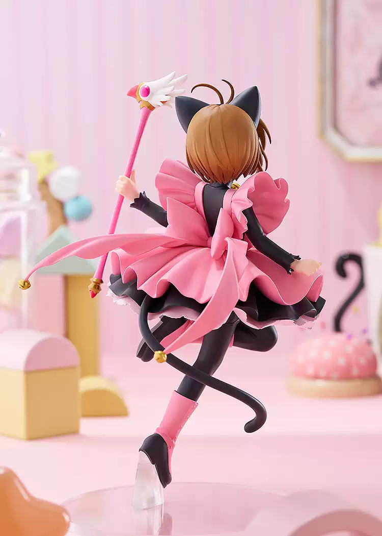 GSCPOPUP: Cardcaptor Sakura — Sakura Kinomoto (Black Cat Battle Outfit Ver.) — Size L Figure