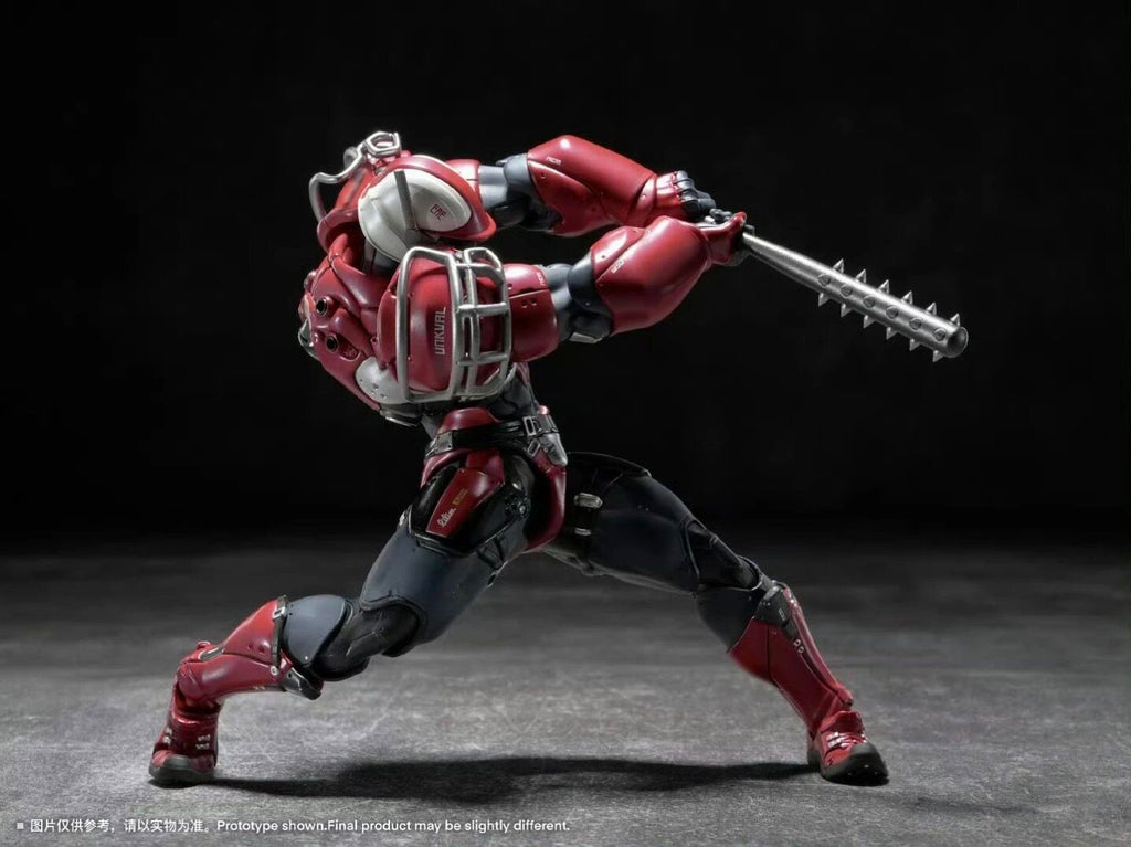The Crusher — Insect Series: Unkval — Assault Type I — Articulated Action Figure (with Bonus Item)
