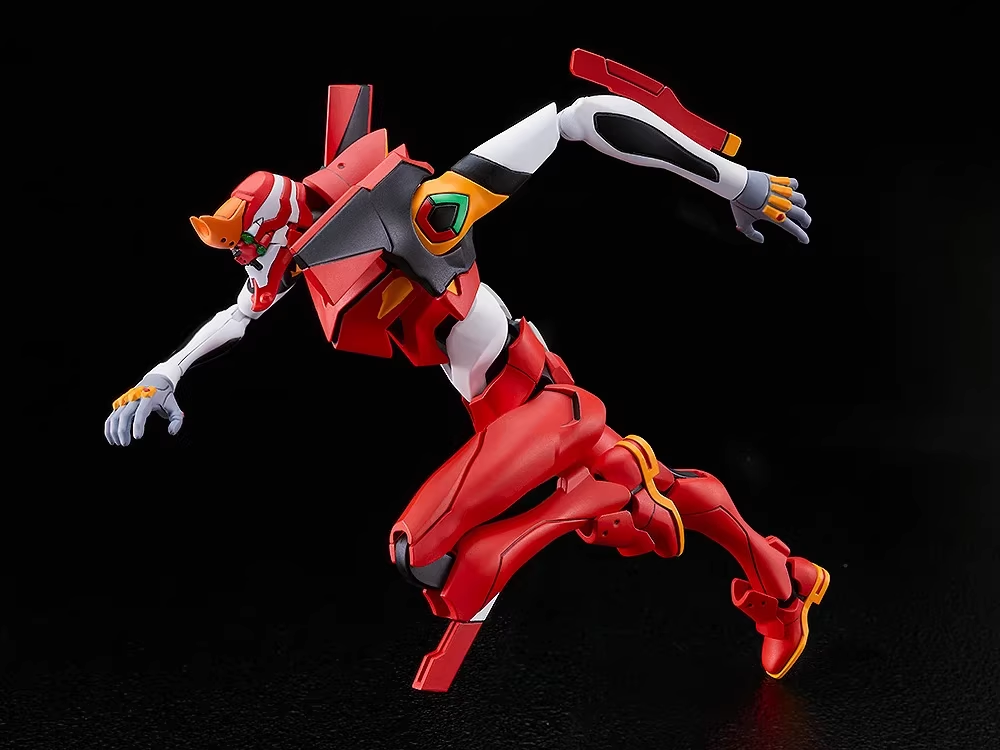 GSC MODEROID Neon Genesis Evangelion: EVA Unit-02 Assembly Model Kit