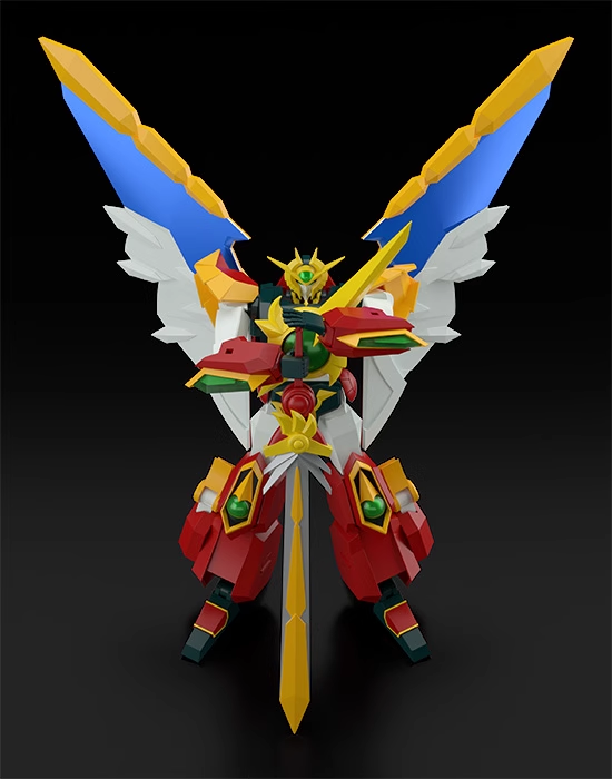 GSC MODEROID Blue Rayman Series: Complete Victory Great Emperor — Assembly Model Kit