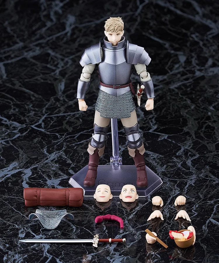 Max Factory figma 631: *Delicious in Dungeon* — Laios (Articulated Action Figure)