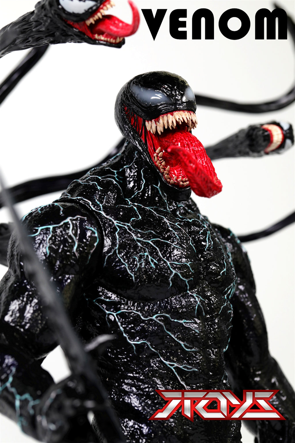 HOTTOYS HT MMS590 Venom 1.0 Deadly Guardian Venom1:6 movable figure