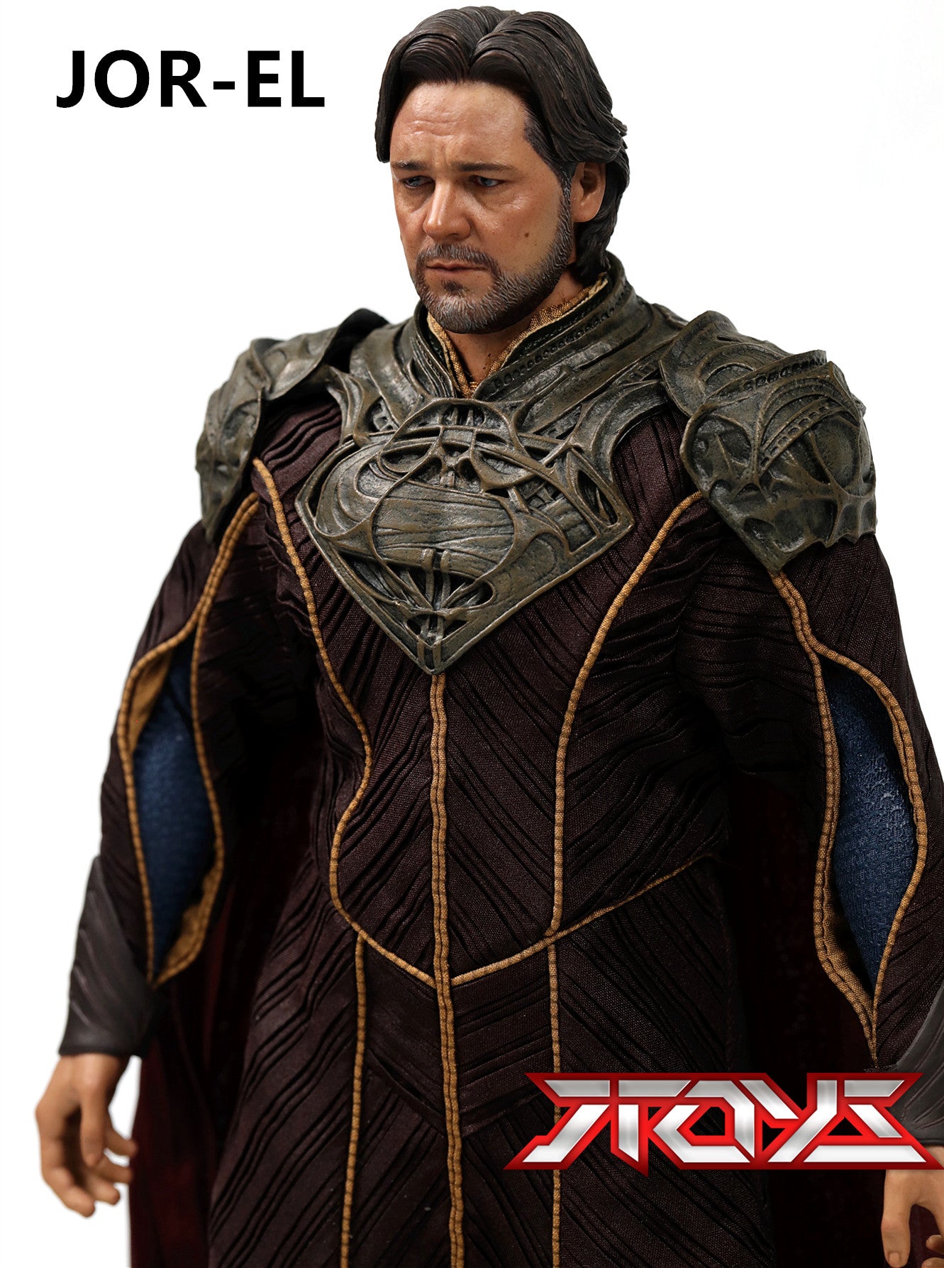 HOTTOYS HT 1/6 MMS201 Superman Man of Steel Father of Superman Joel Model Figures