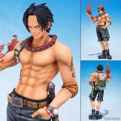 Japanese Edition: Bandai — One Piece Figuarts ZERO — Portgas D. Ace (Fire Fist) — 5th Anniversary Commemorative Edition Figure
