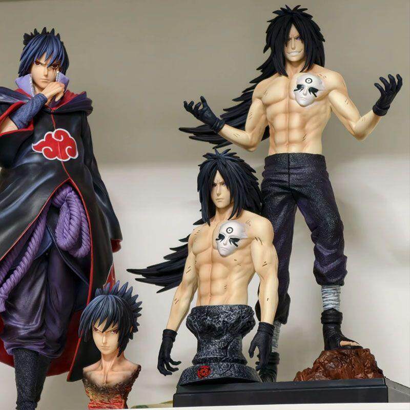 33cm reincarnation madara deluxe complete set of figures