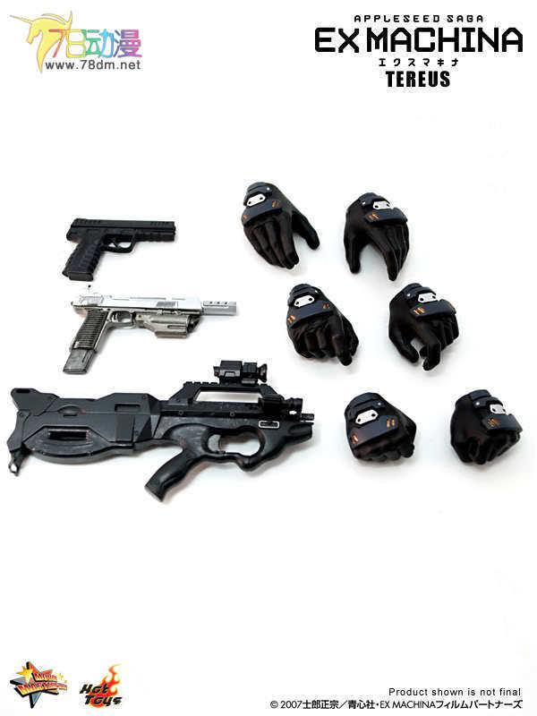 HT HOTTOYS 1/6 Appleseed Tereus MMS065 Clone Action Figure
