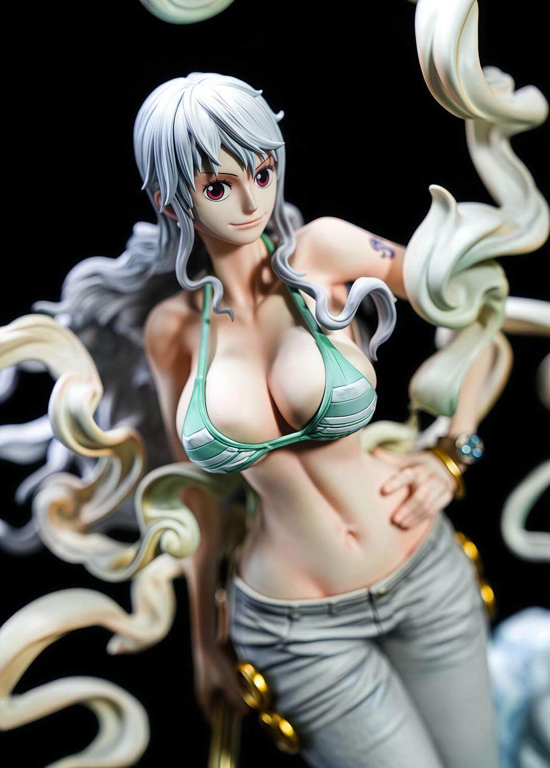 30CM Nikka Nami One Piece anime peripheral GK figure model