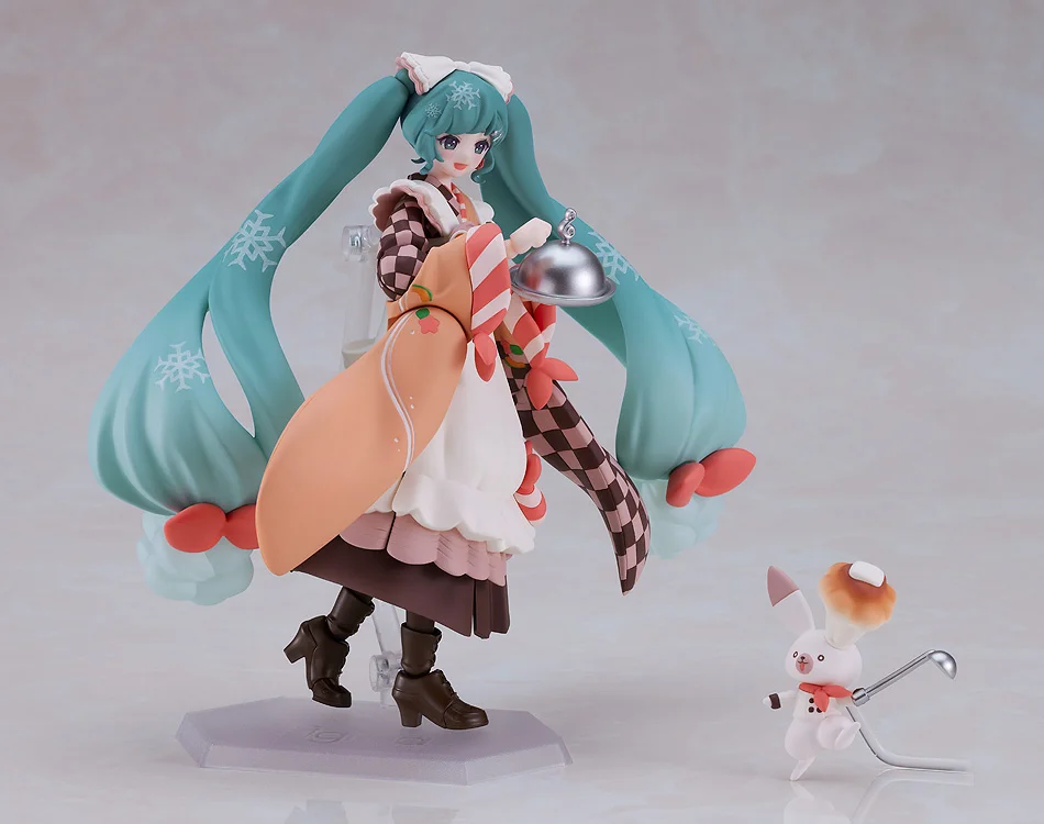 MF figma EX-068 Hatsune Miku: Snow Miku – Winter Gourmet (Articulated Figure)