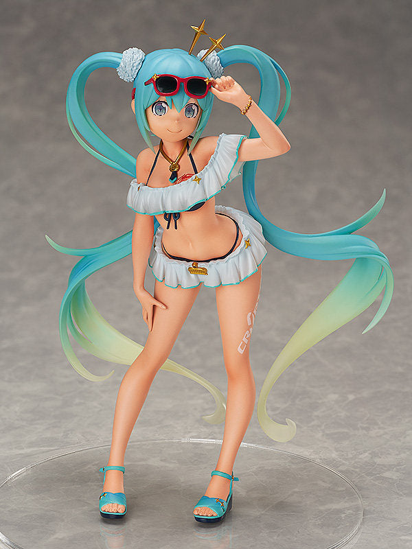 FREEing: Racing Miku (Hatsune Miku) 2018 Thailand Ver. Figure (Distributor Version)
