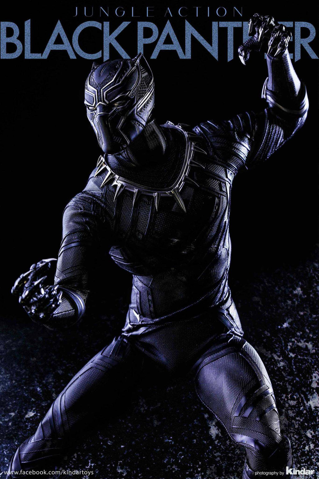 HT Hottoys Black Panther 1.0 Captain America: Civil War MMS363 black panther action figure