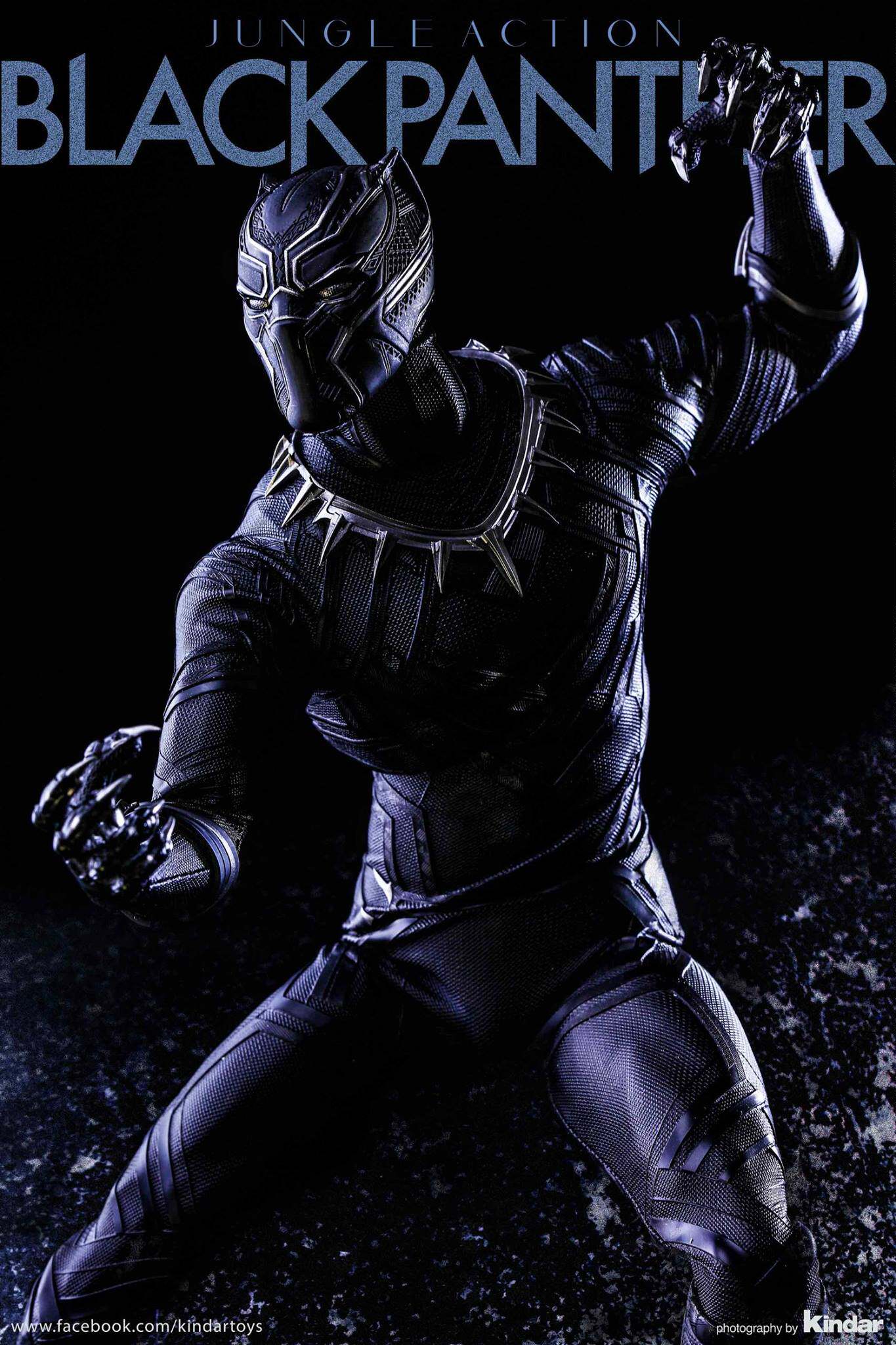 HT Hottoys Black Panther 1.0 Captain America: Civil War MMS363 black panther action figure