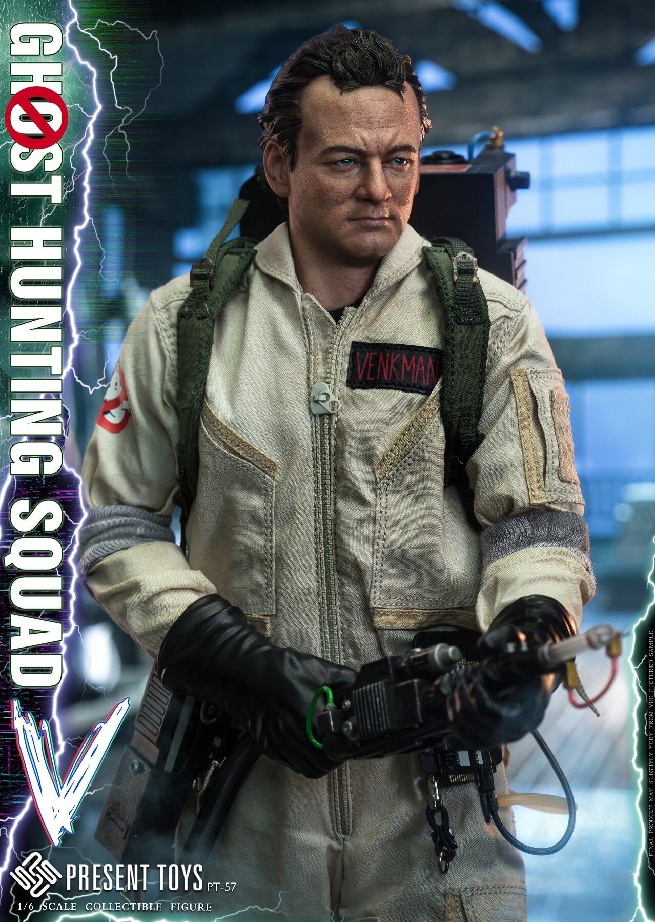 PRESENT TOYS PT-sp57/58 1/6 Ghost Squad: The Expendables — Agent V & Agent Z