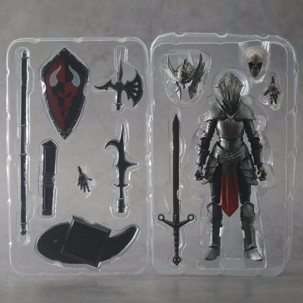 BFS Boss Strike 1/18 6.5 Wave Nordic Barbarian Skull 3.75 inch Articulated Figure