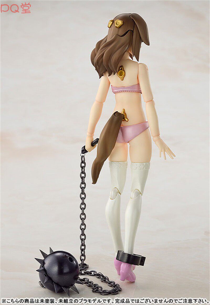 MF GSC PLAMAX GP-05 Guilty Princess: Underwear Body Girl - Jelly figures (Plastic Model Kit)