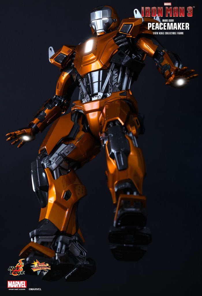 HOTTOYS HT MMS258 Iron Man 1/6 MK36 Mediator 2014 Venue Action Figure