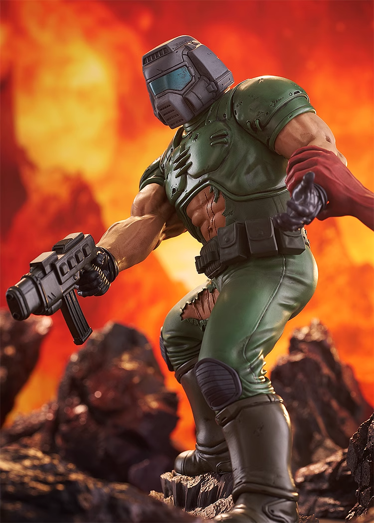 GSC POP UP PARADE SP: Doom Marine Action Figure