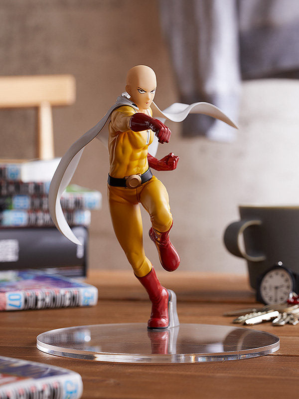 GSC POP UP PARADE: One-Punch Man — Saitama (Hero Suit Ver.) Figure