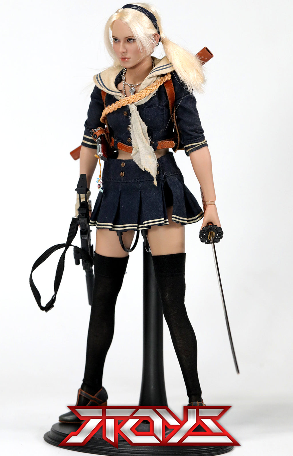 HOTTOYS HT 1/6 Pretty Girls Agents Doll Babydoll Action Figure