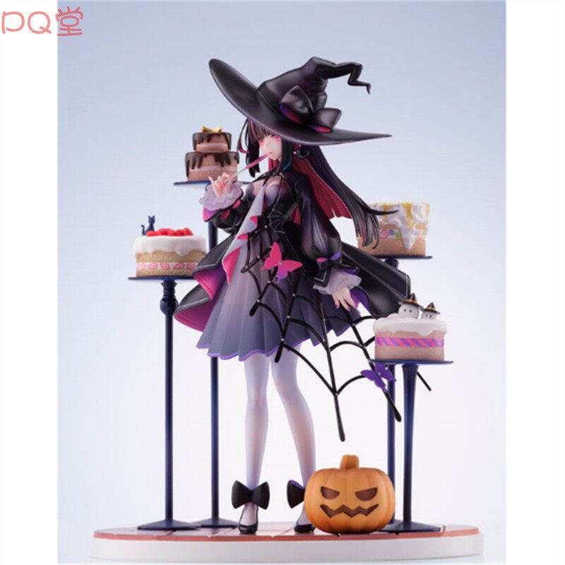 Oriental Forest Halloween Witch Original Artwork by KEN Choco Wonderful Figure