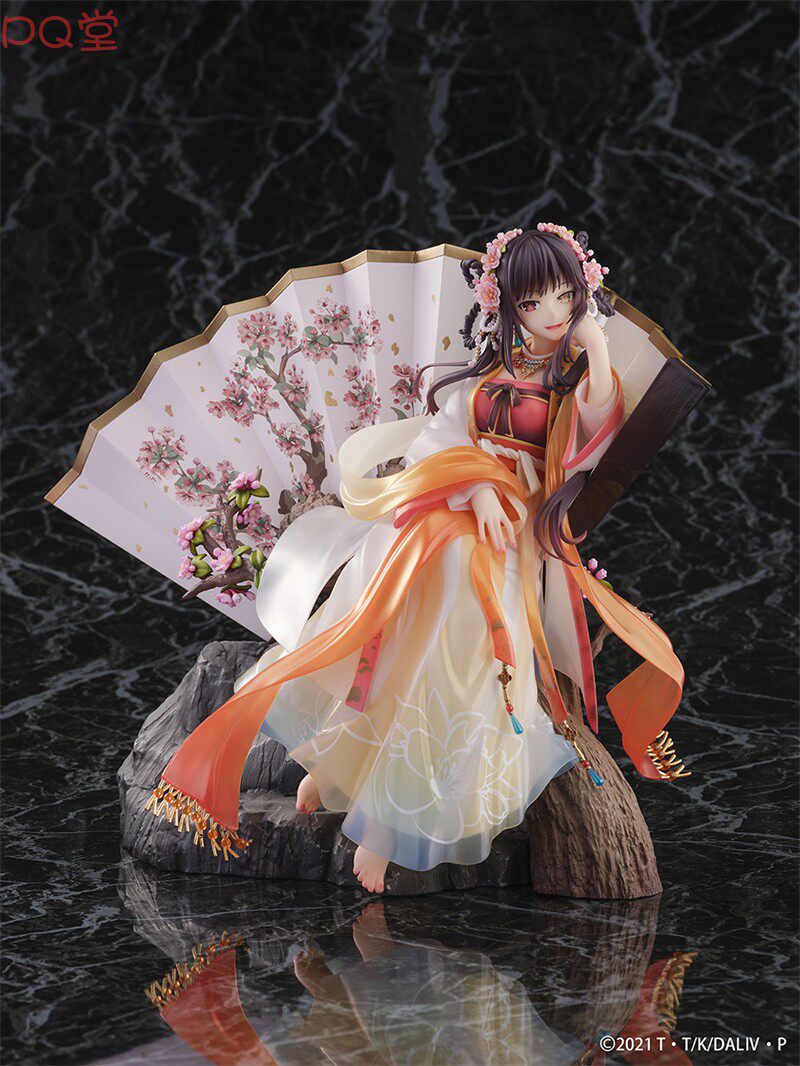 SSF Battle with Kurumi Tokisaki Kurumi Hanfu 1/7 figures