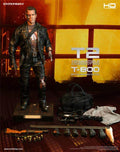 ENTERBAY EB 1/4 HD Terminator 2 T2 Battle Damaged Version Arnold T800 Action Figure