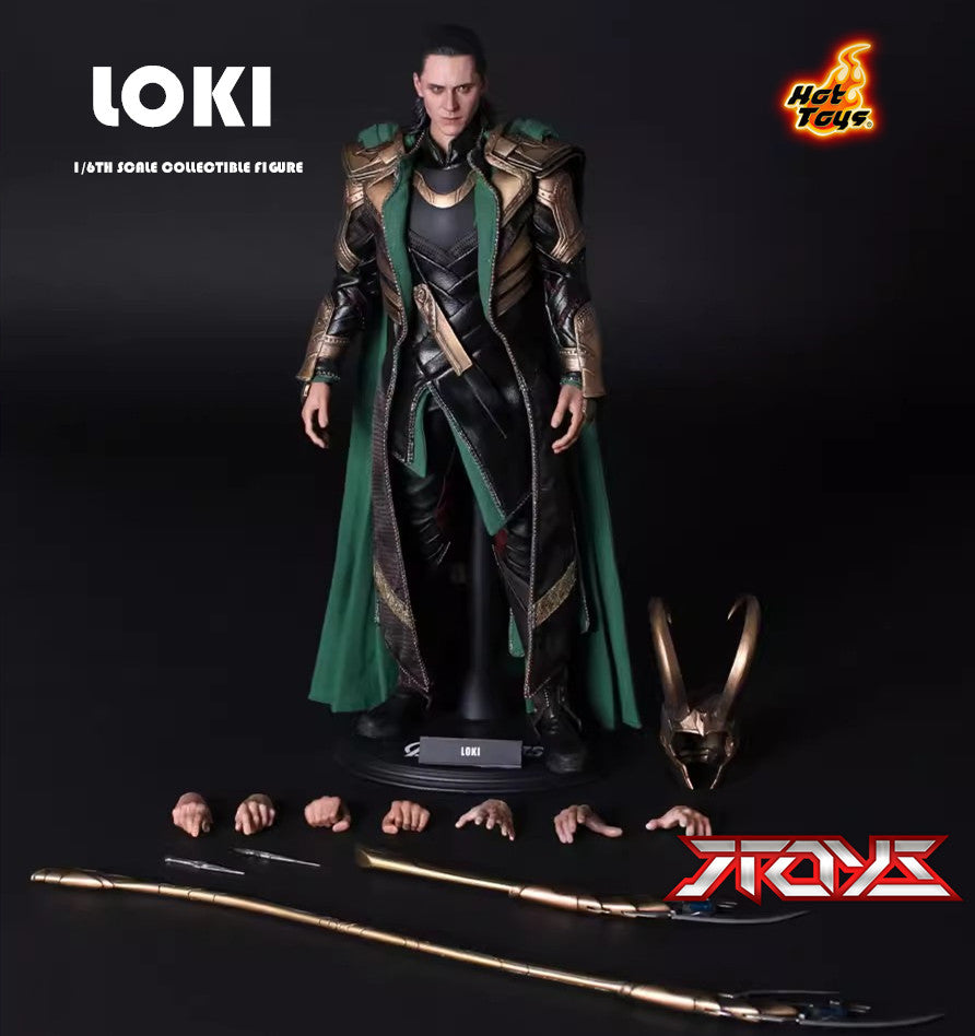 HT HOTTOYS 1/6 Loki 1.0 LOKI MMS176 Avengers 1 action figure