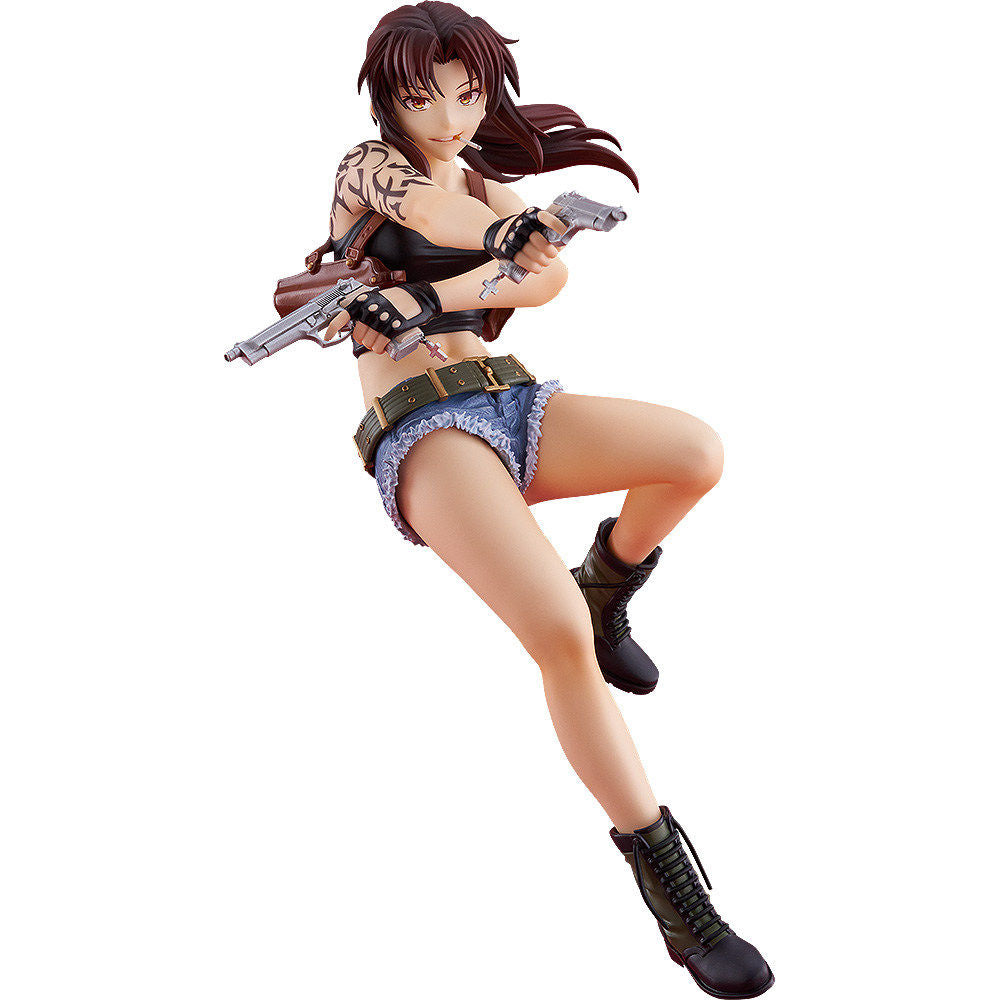 GSC *Black Lagoon* POP UP PARADE Revy (L-Size) Figure Licensed Version