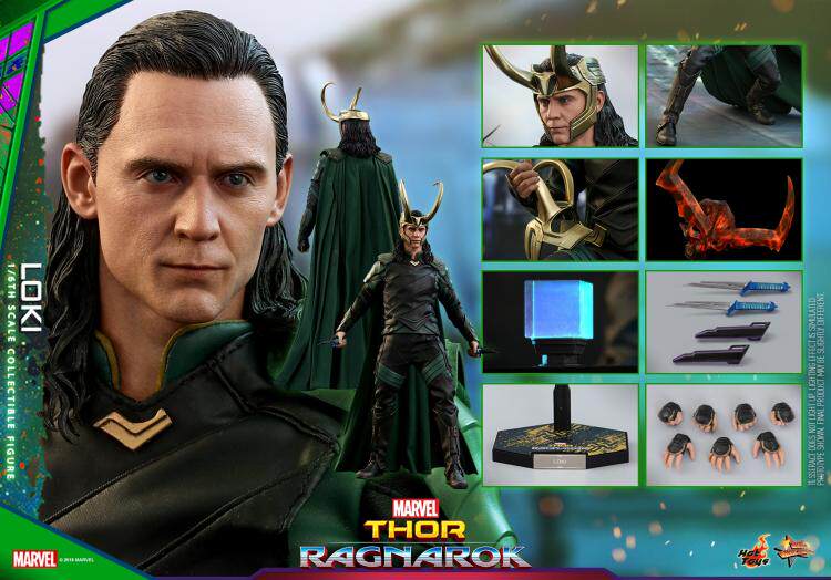 HotToys HT 1/6 Avengers 3 Thor 3 Loki 3.0 loki MMS47 action figure