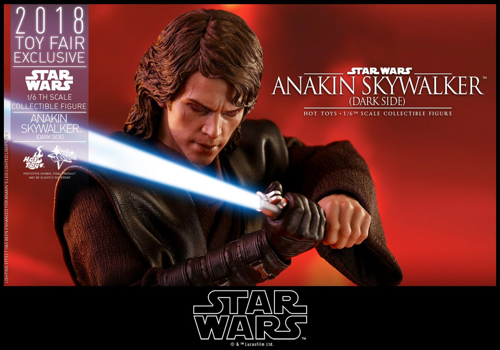 HT MMS486 1/6 Anakin 2018 Enchanted Version Obi-Wan Anakin Action Figure