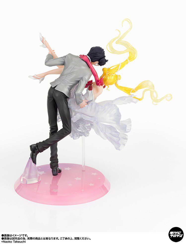 Bandai Figuarts ZERO (FZ) — Sailor Moon: Usagi Tsukino &amp; Tuxedo Mask Figuress