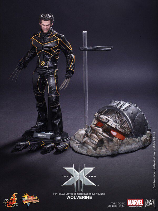 HOTTOYS HT 1/6 Wolverine 2.0 Last Stand Werewolf MMS187 Reversal Action Figure