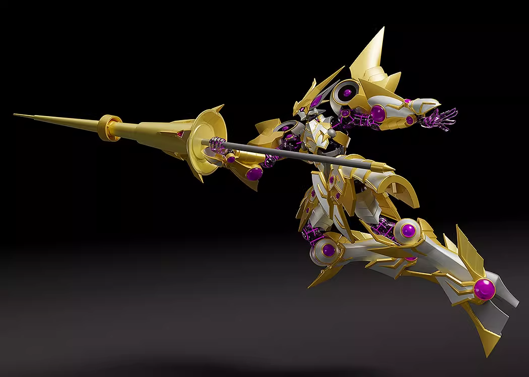 GSC MODEROID: Yu-Gi-Oh! VRAINS — Accesscode Talker (Assembly Model Kit)