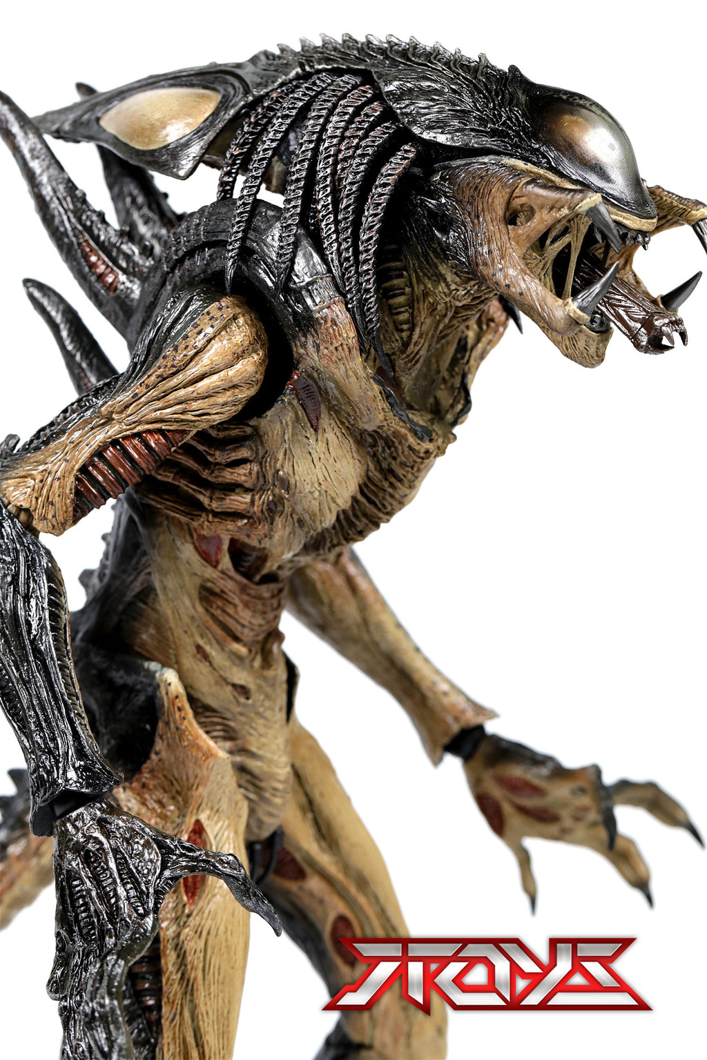 HT MMS055 AVP2 1/6 hybrid alien iron-blooded alien movable figure