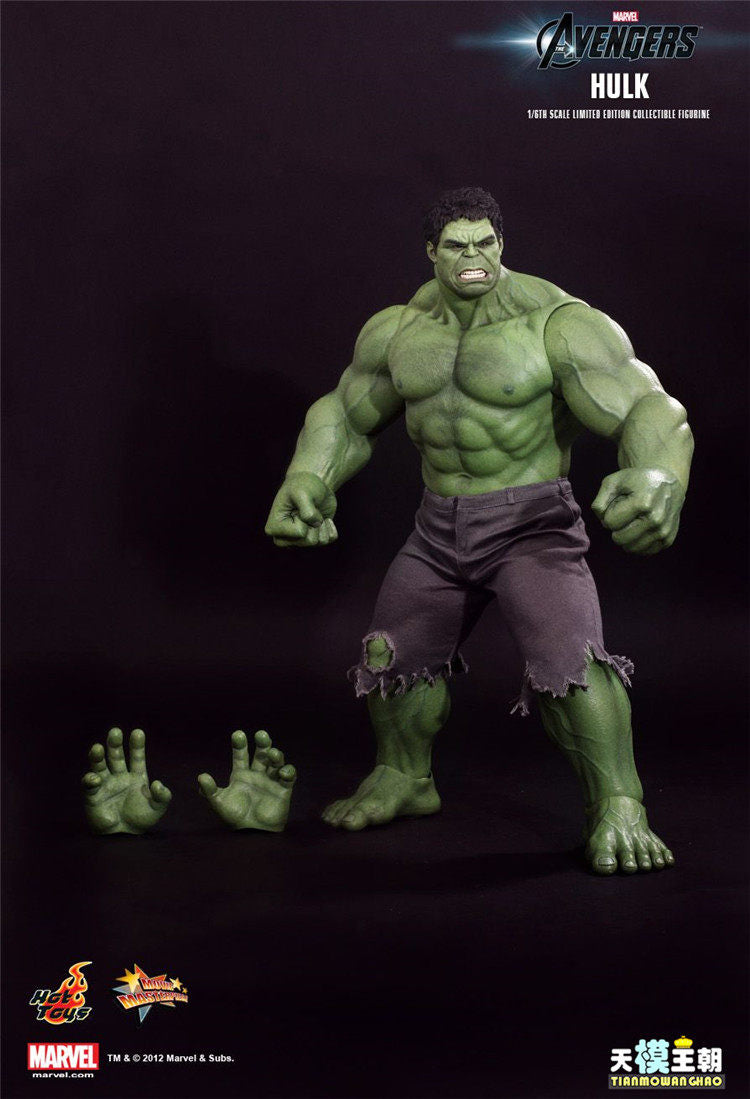 HT HOTTOYS Avengers Hulk 1/6 Hulk 1.0 MMS186 HUCK action figure