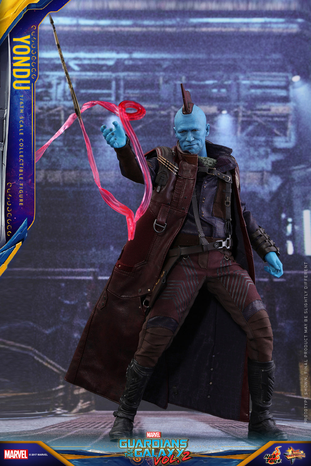 HT MMS435 1/6 Guardians of the Galaxy 2 Yondu Yondu Deluxe Edition Action Figure