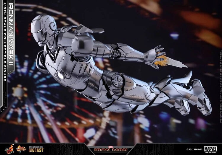 HOTTOYS HT 1/6 MMS431D20 Iron Man MK2 alloy die-cast VIP luxury movable figure