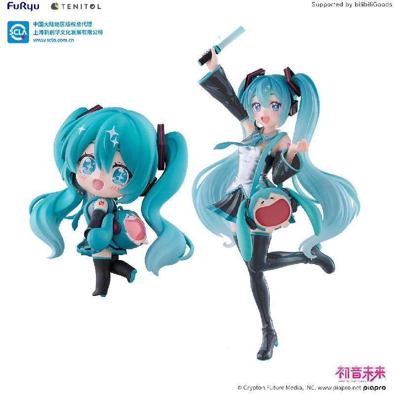 FuRyu TENITOL Hatsune Miku UWA Series Soft Smiling Ita Bag