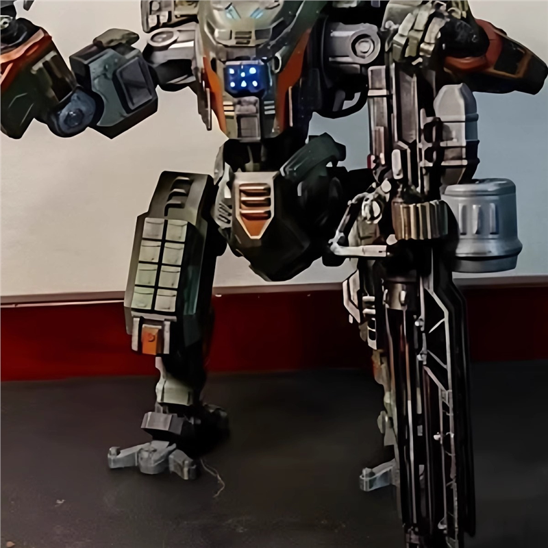 Titanfall Merchandise: Legion-Class Titan (Brisk) 3D-Printed Model