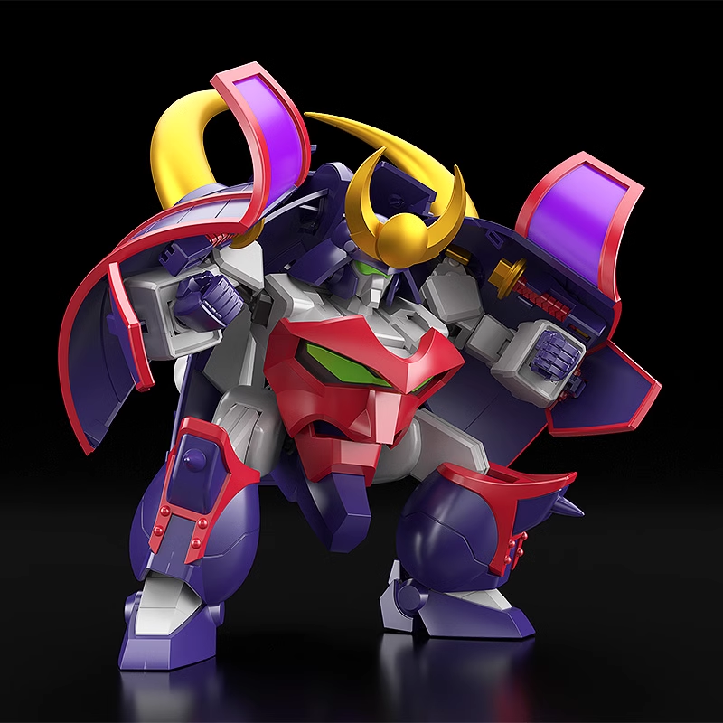 GSC MODEROID — Madō King Granzort: Metal Samurai (Musha Jadō-hei) — Assembly Model Kit