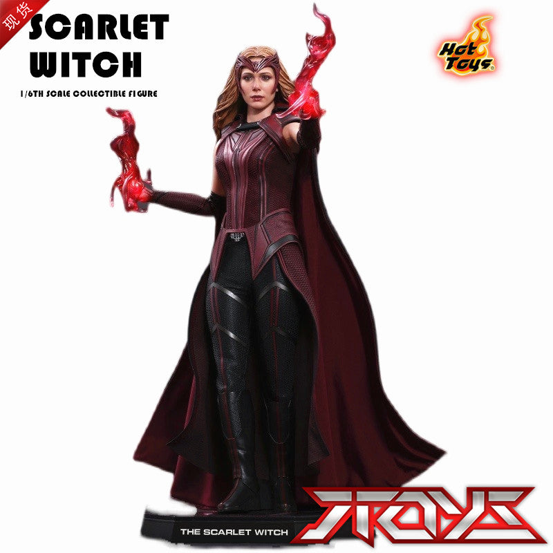 HT TMS036/037 Wanda and Vision Scarlet Witch 4.0 Vision 2.0 Action Figure